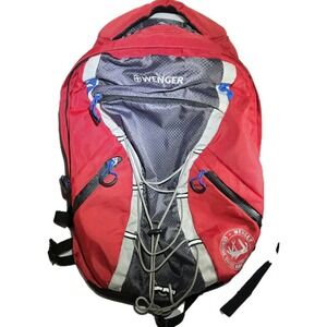 Wenger Swiss Gear Hiking Outdoor Camping‎ Backpack Red Superlight 25L